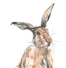 Load image into Gallery viewer, hare - card &amp; print