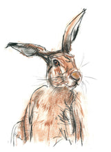 Load image into Gallery viewer, hare - card &amp; print